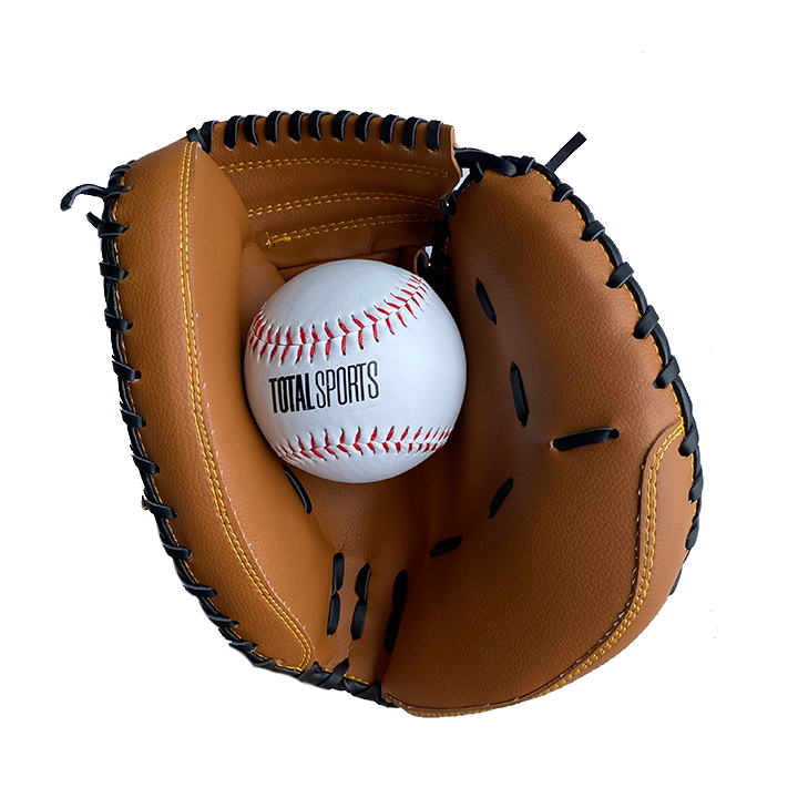 Catcher's Mitt Righty Baseball Gloves (Brown)