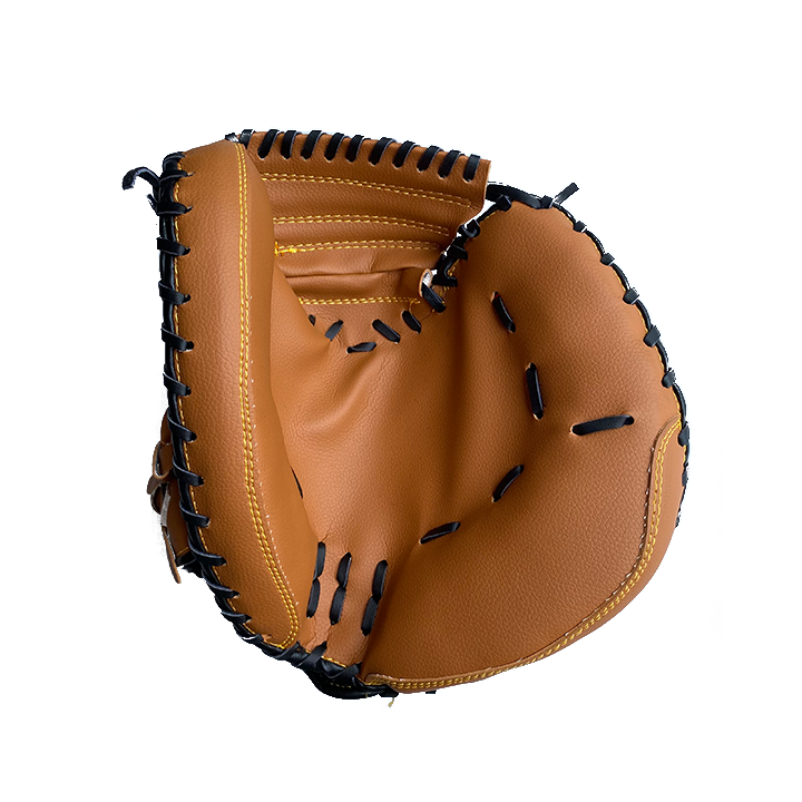 Catcher's Mitt Righty Baseball Gloves (Brown)