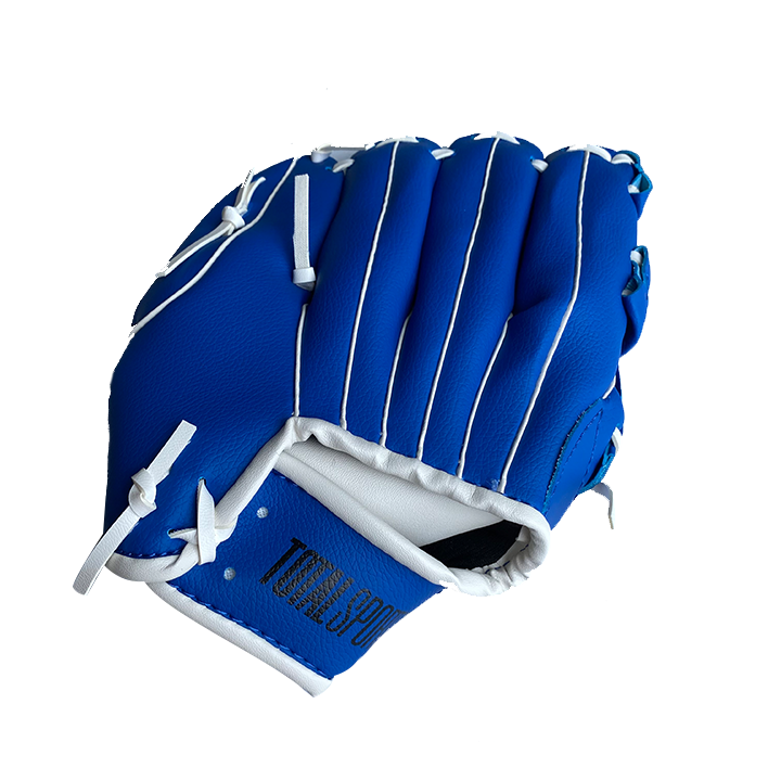 Infielder's Righty Baseball Gloves (Blue)