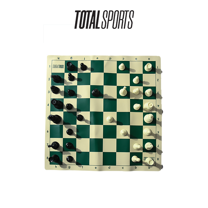 Tournament Grand Prix Roll Out Chess Board with Carry Bag