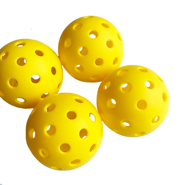 Palisade Pickleball Ball Indoor Outdoor 40 holes (4 pieces per pack)