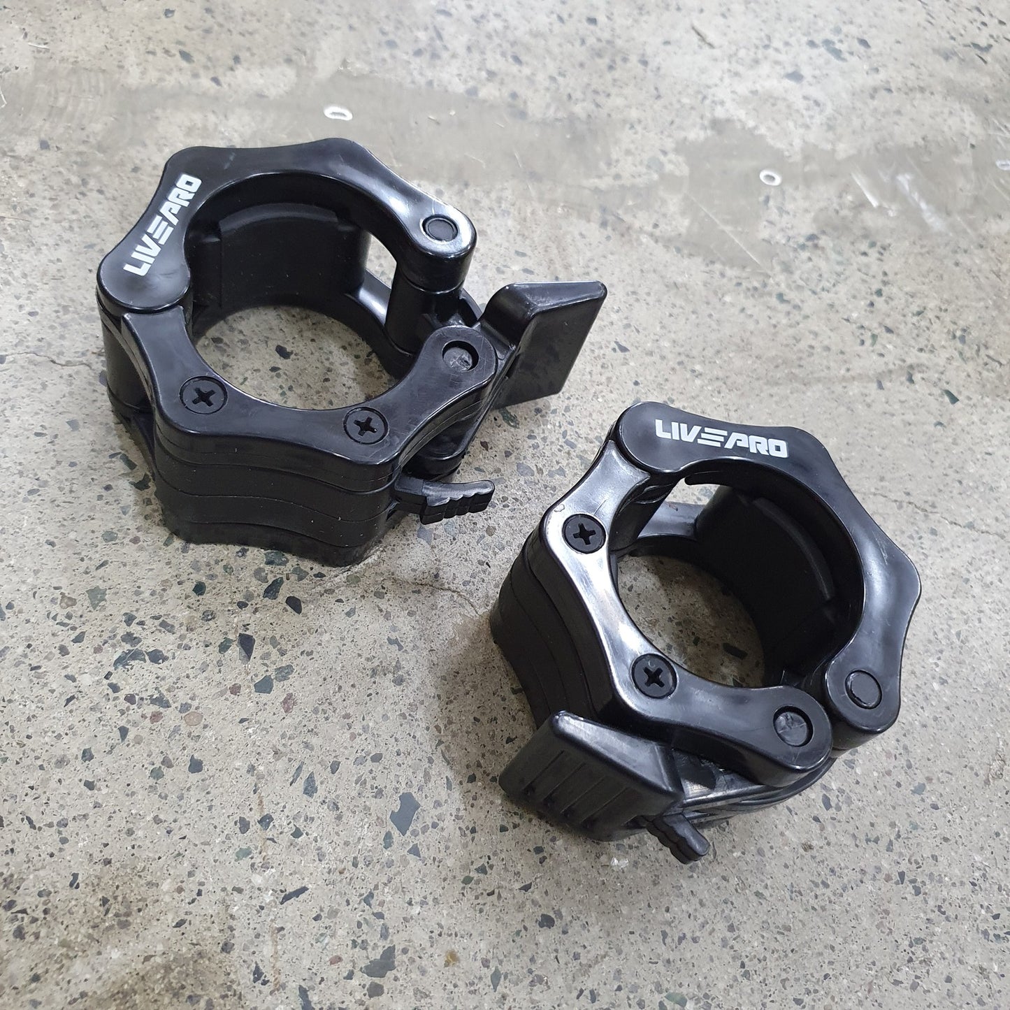 Livepro Barbell Collars