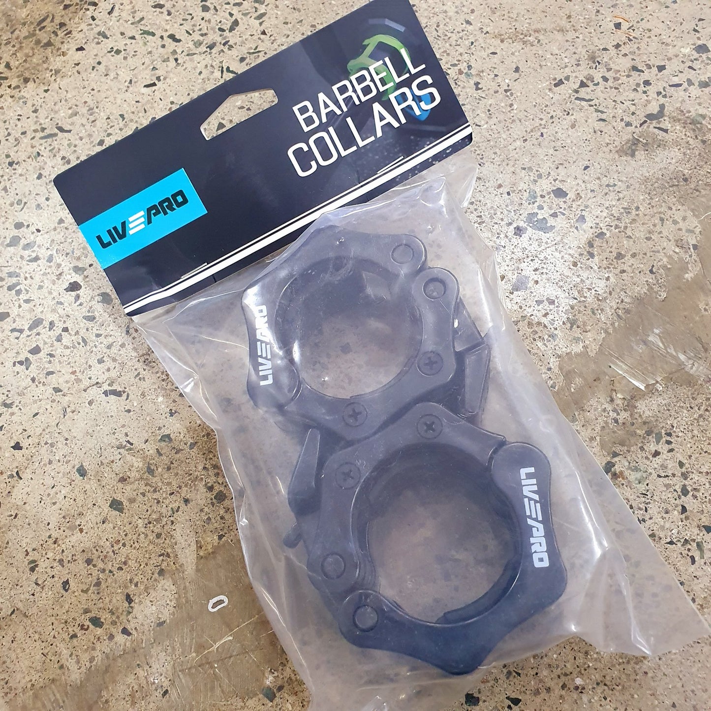 Livepro Barbell Collars