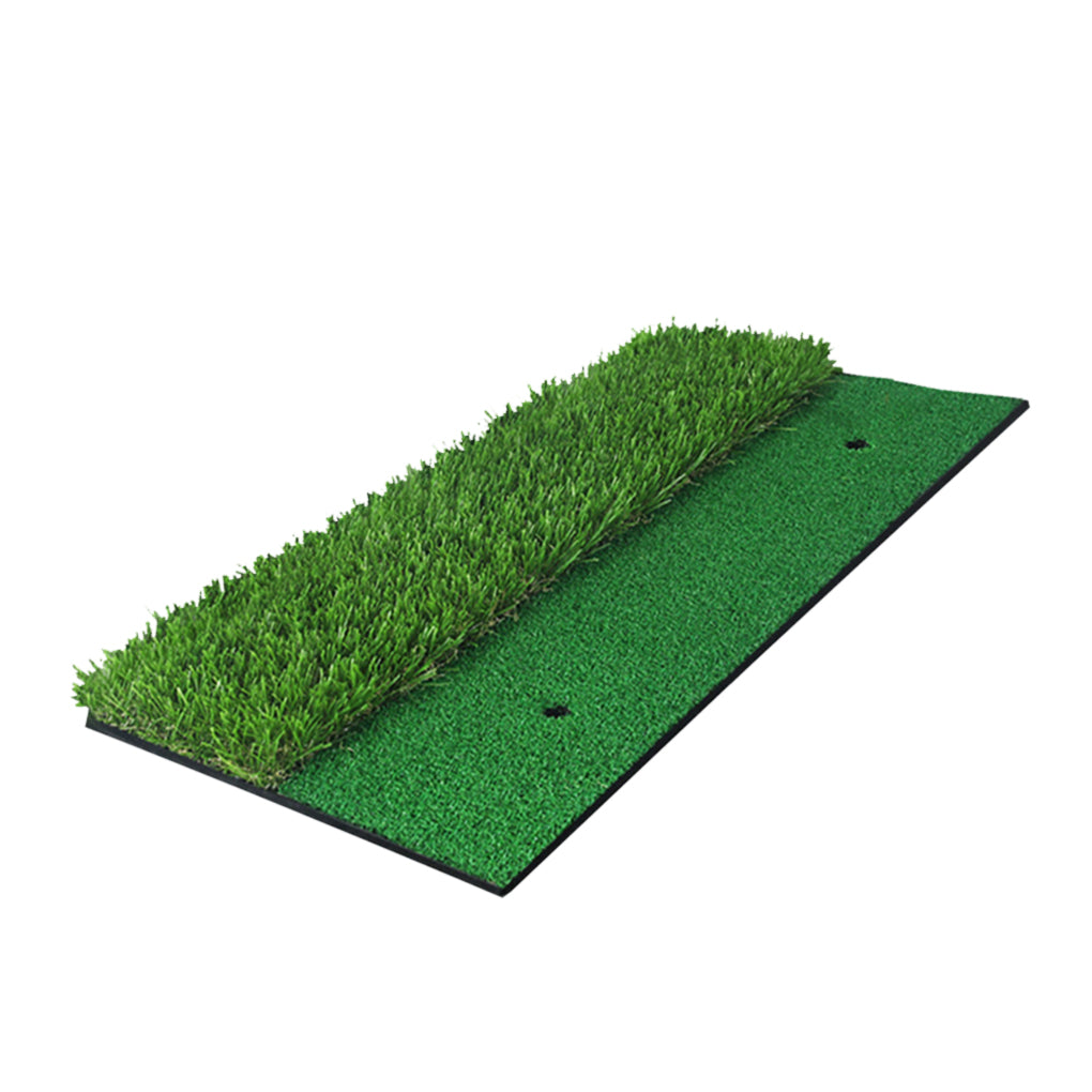 PGM Golf Hitting and Chipping Net (3m height) with Hitting Mat Rubber tee not included