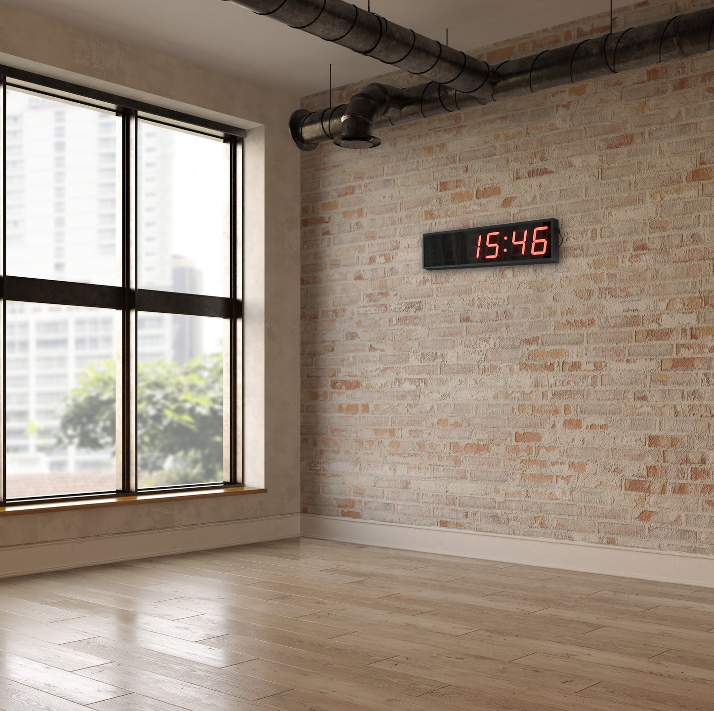 Active Multifunctional Training Clock