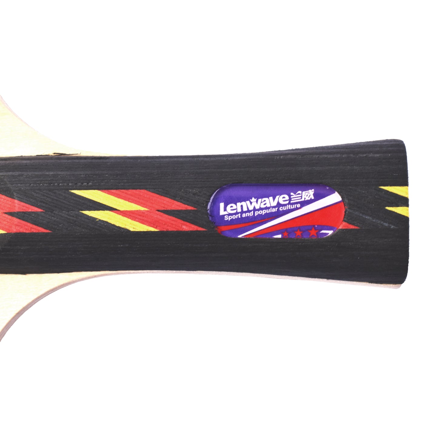 Lenwave Competition Table Tennis Racket with Pouch