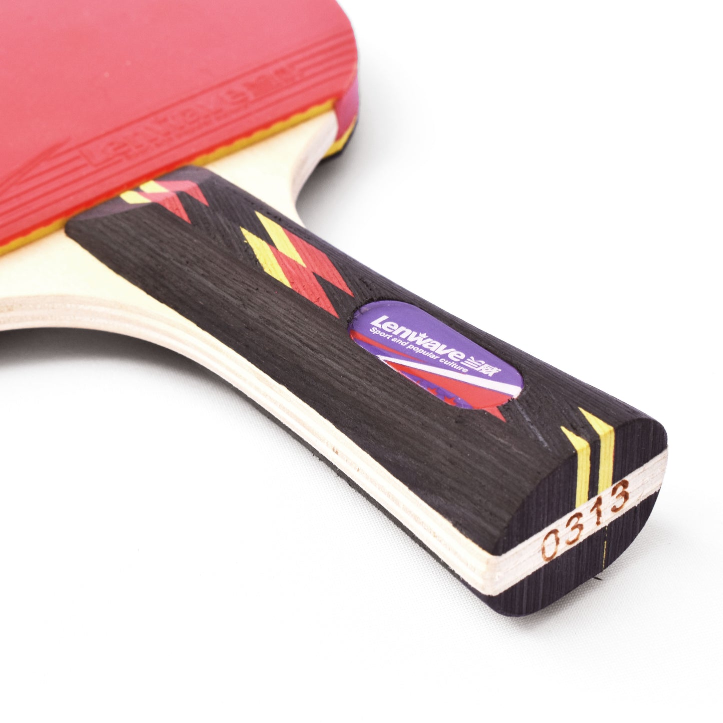 Lenwave Competition Table Tennis Racket with Pouch