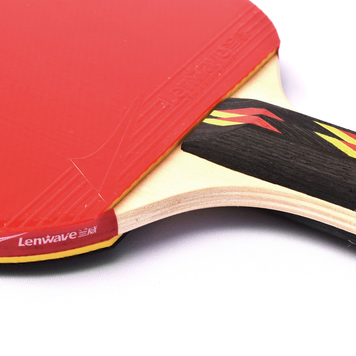 Lenwave Competition Table Tennis Racket with Pouch