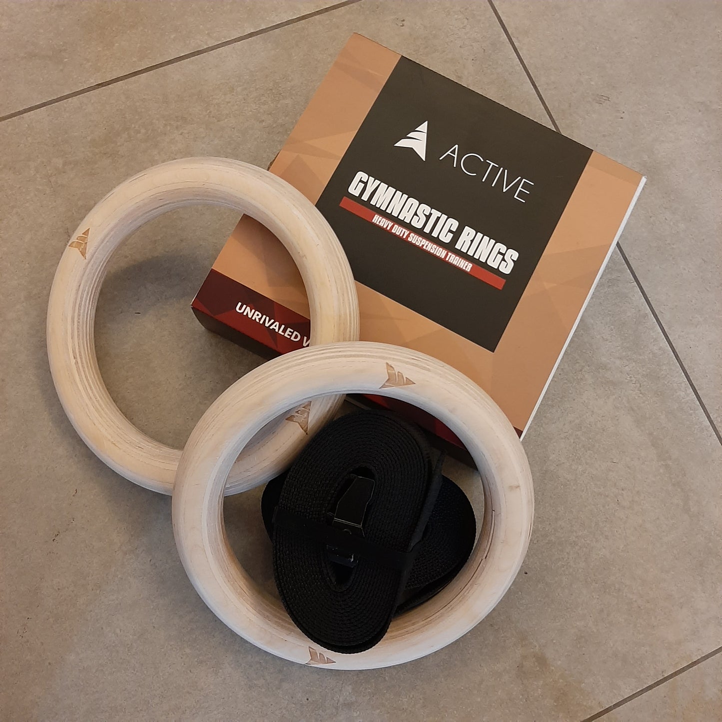 Active Gymnastic Rings