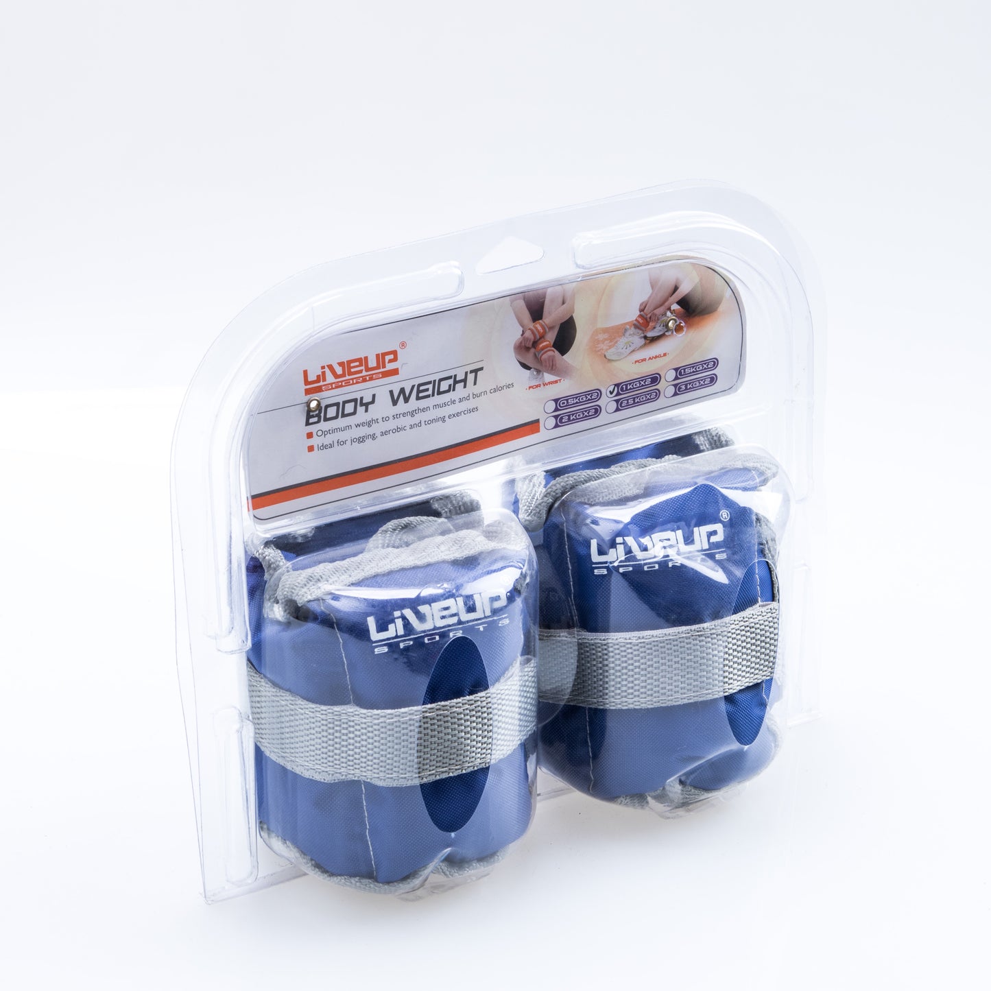 Liveup Ankle Wrist Weights