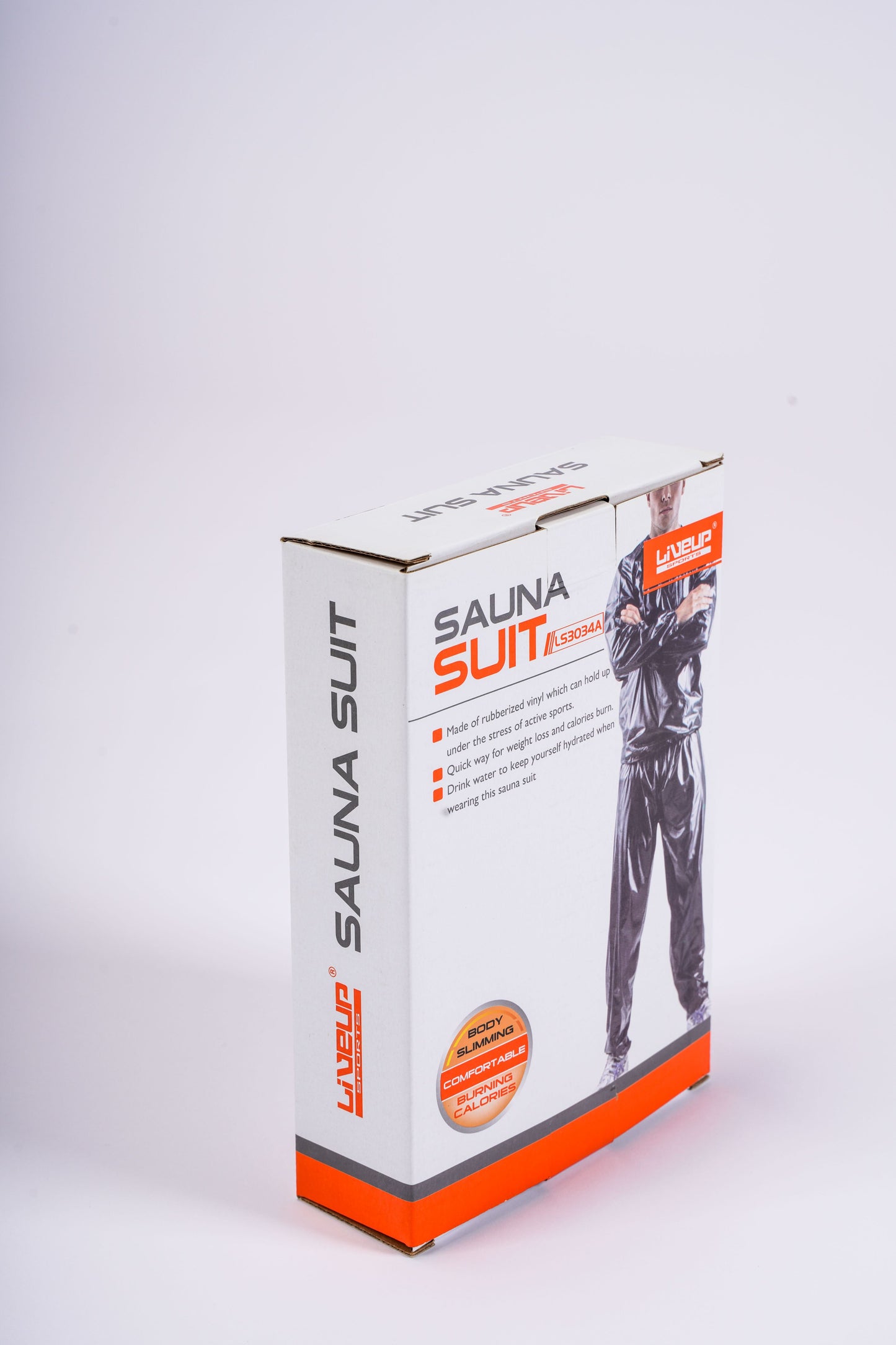 Liveup Fat Burn Sauna Suit