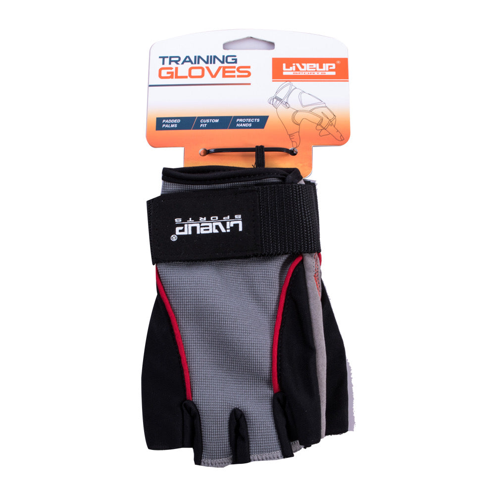 Liveup Padded Fitness Gloves