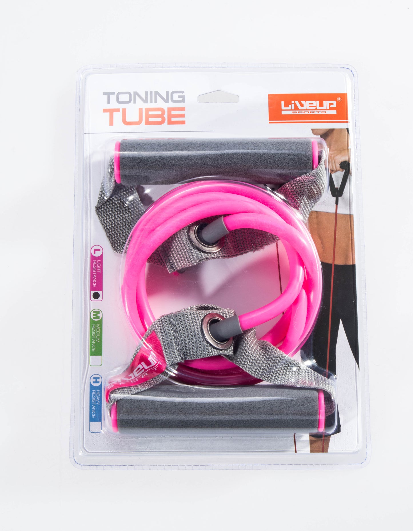 Liveup Toning Resistance Tubes