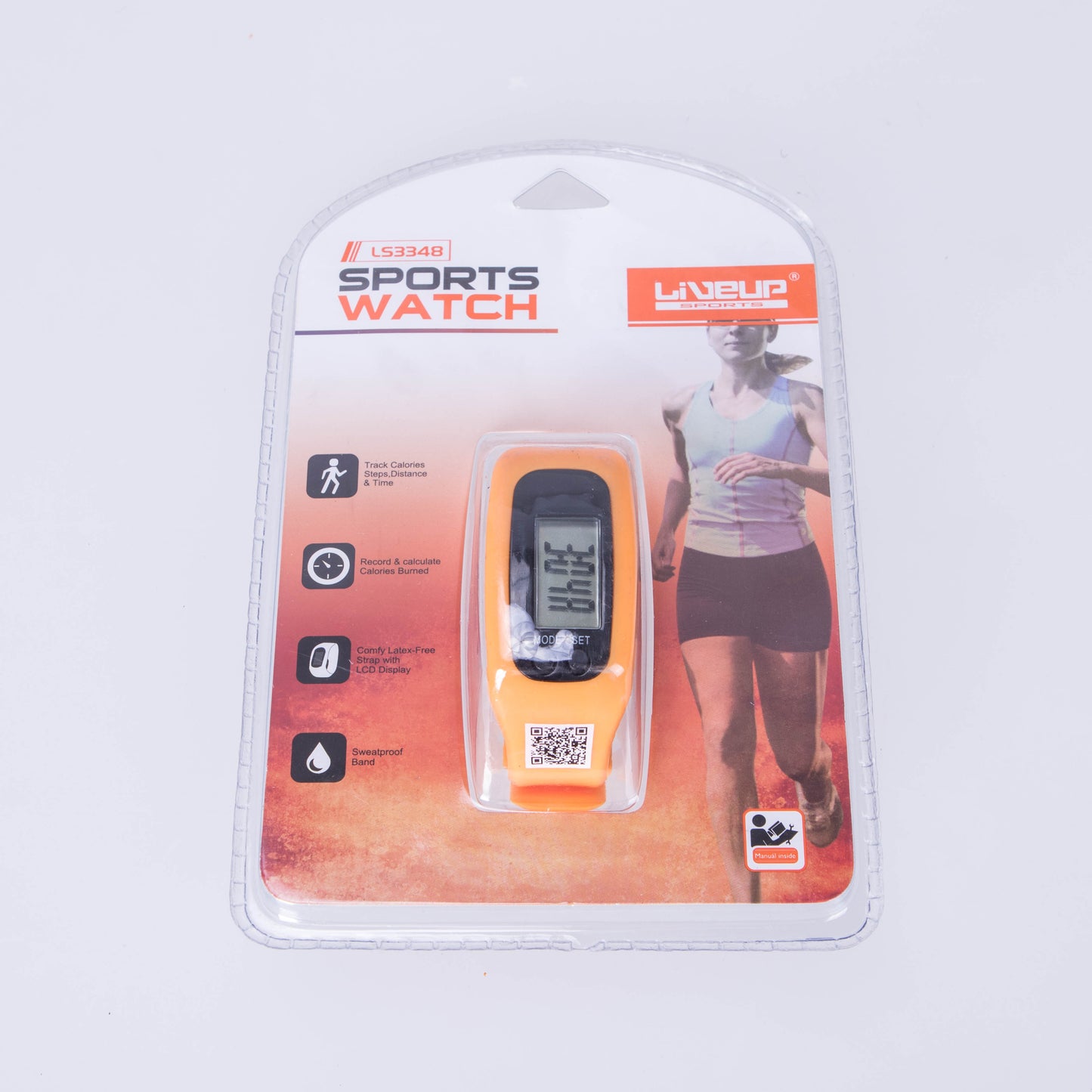 Liveup Pedometer Step Counter