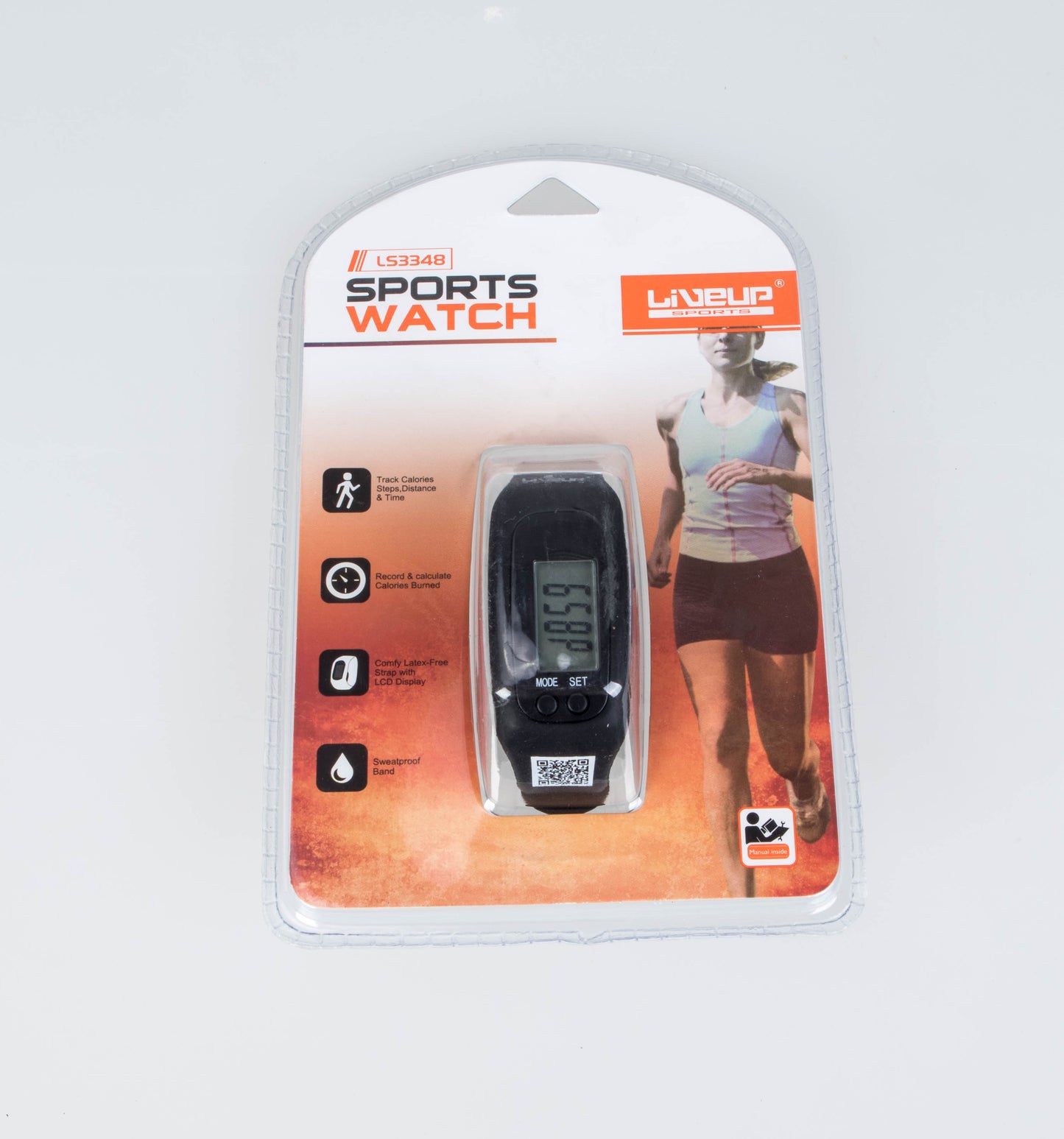 Liveup Pedometer Step Counter