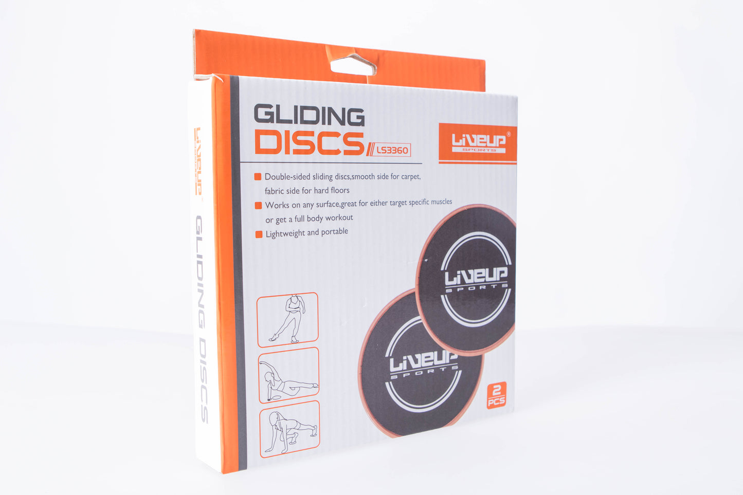 Liveup Sliding Disc