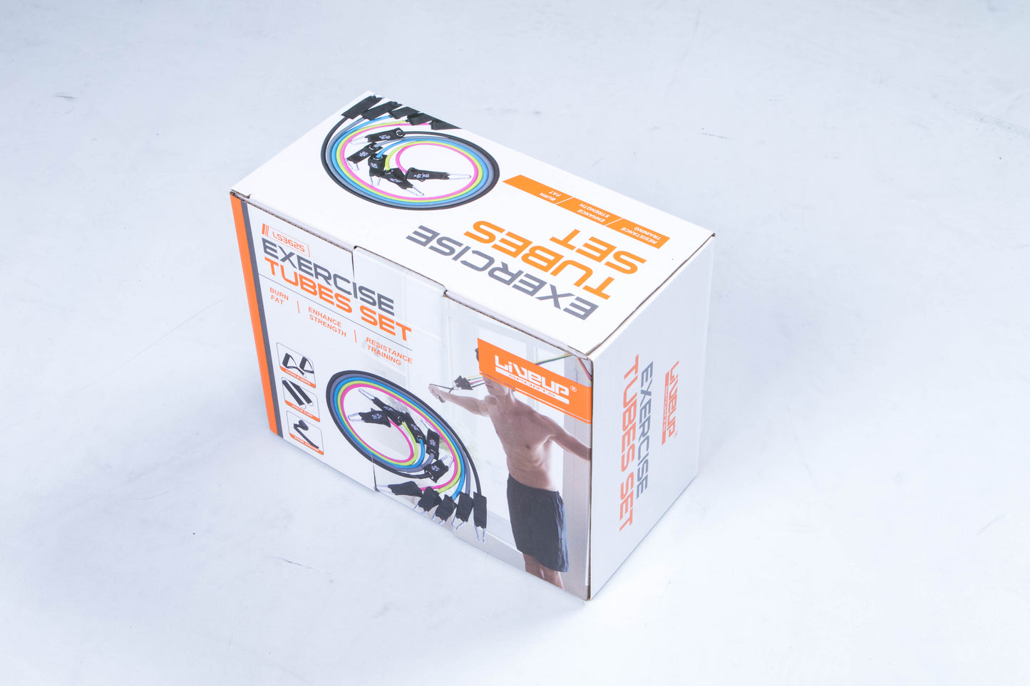 Liveup Resistance Tube Set