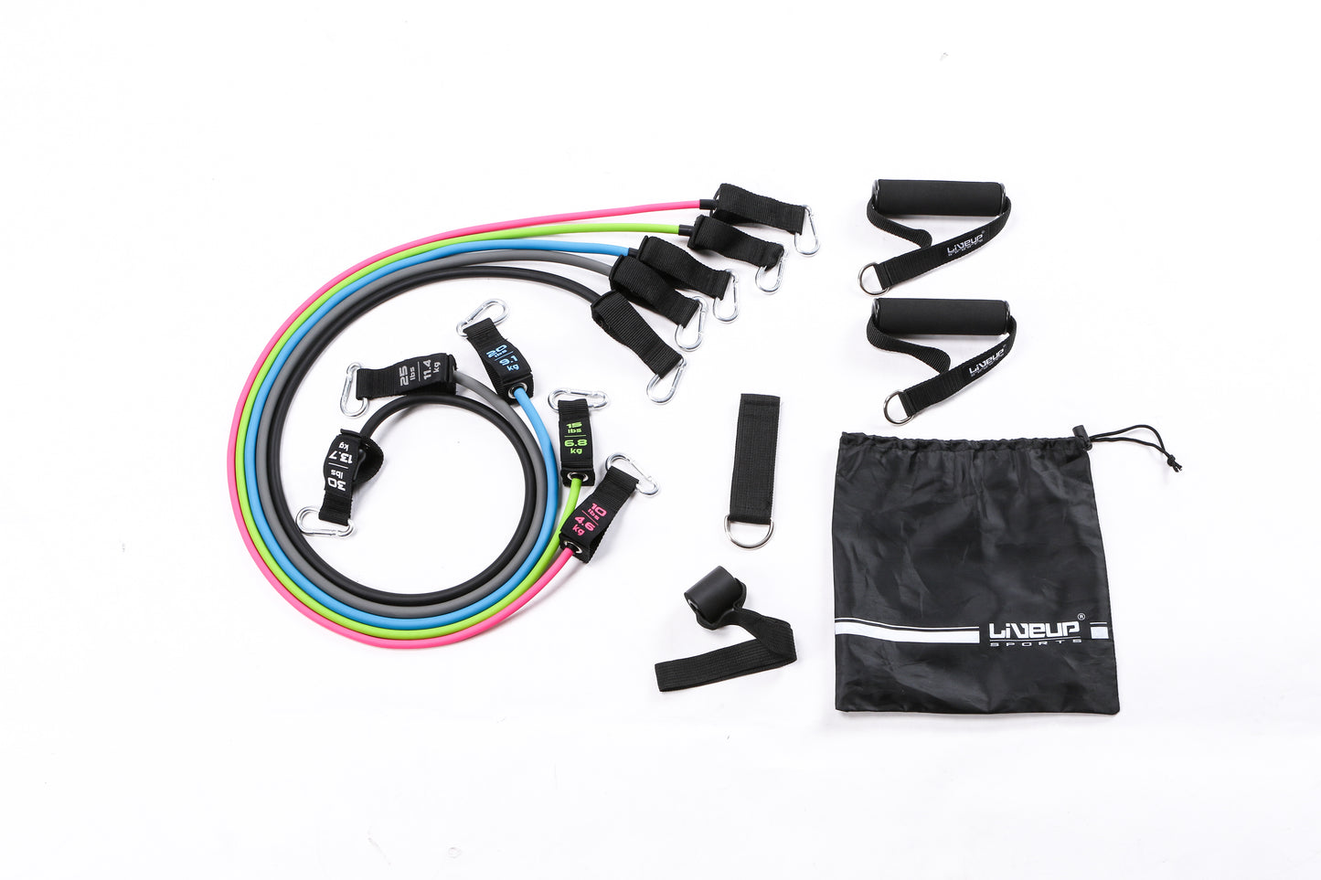 Liveup Resistance Tube Set
