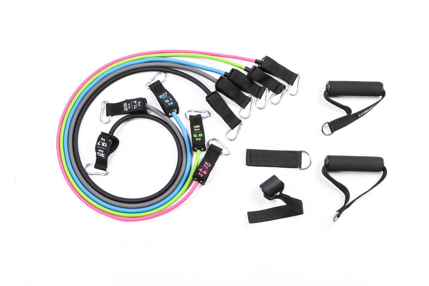 Liveup Resistance Tube Set