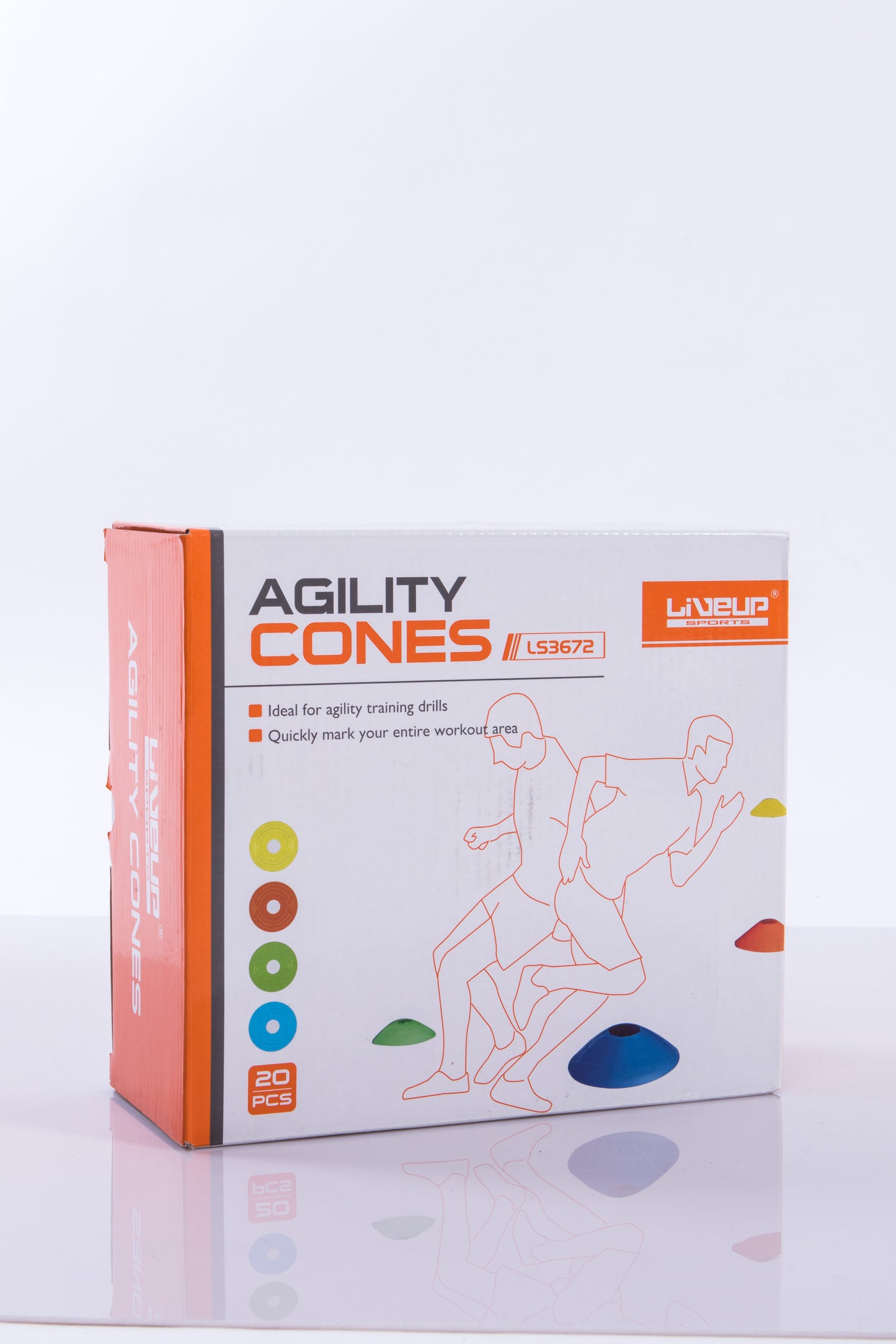 Liveup Agility Cones