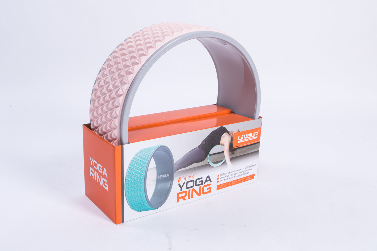 Liveup Yoga Stretching Wheel