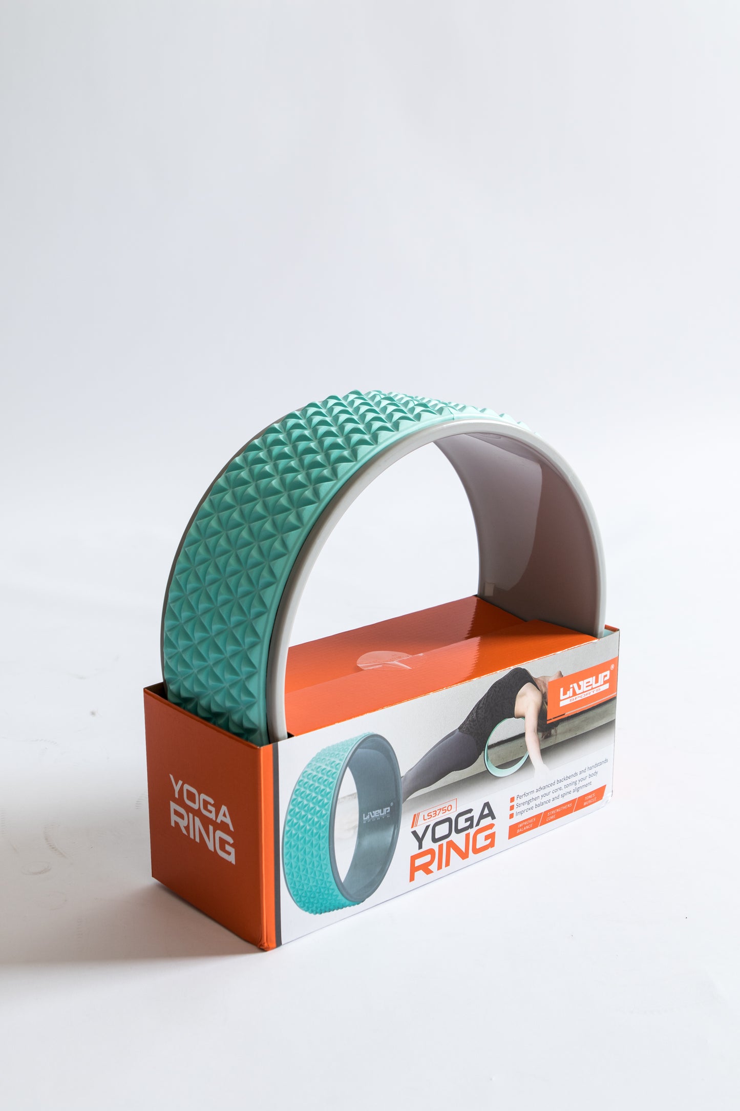 Liveup Yoga Stretching Wheel