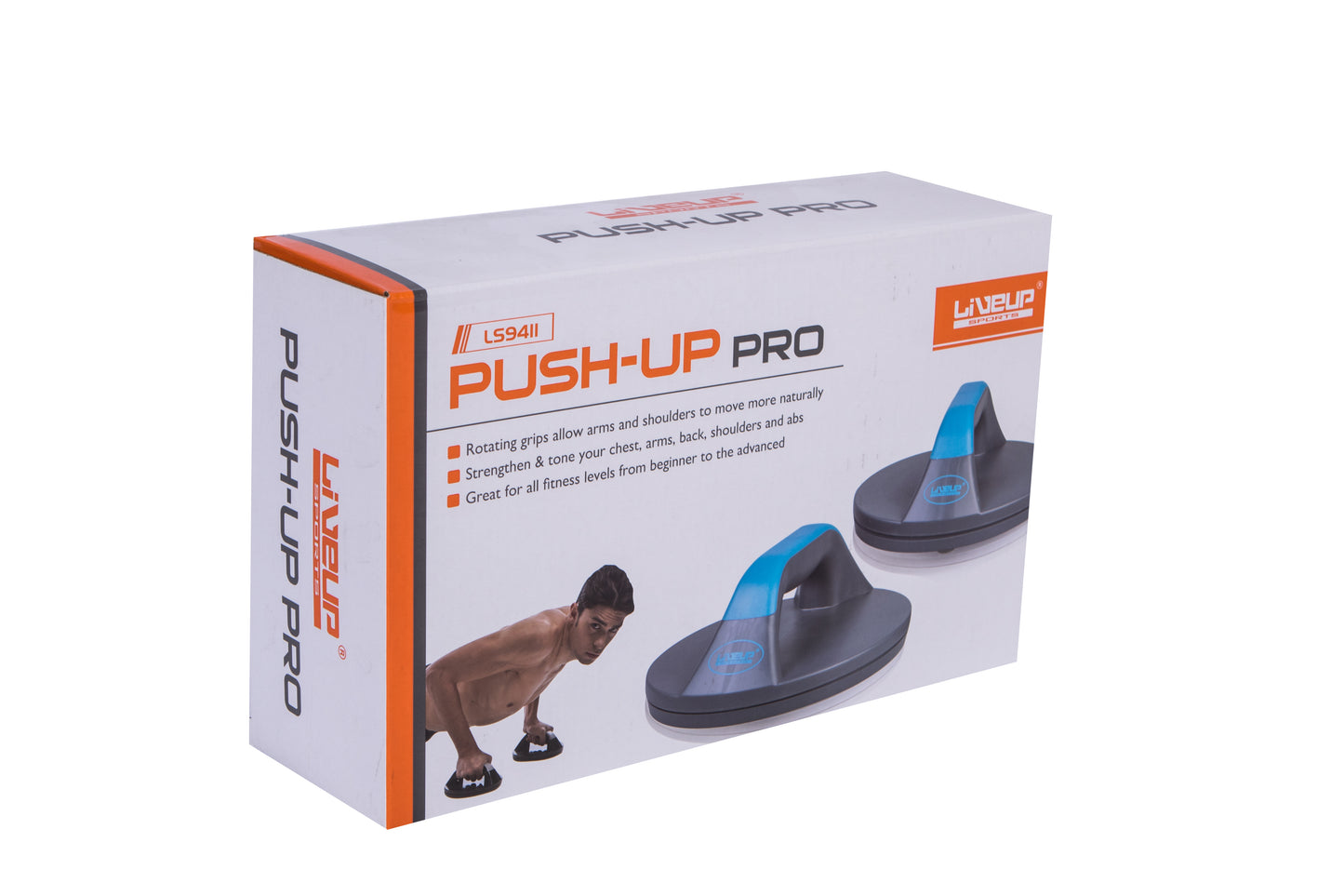 Liveup Pushup Bar and Stand