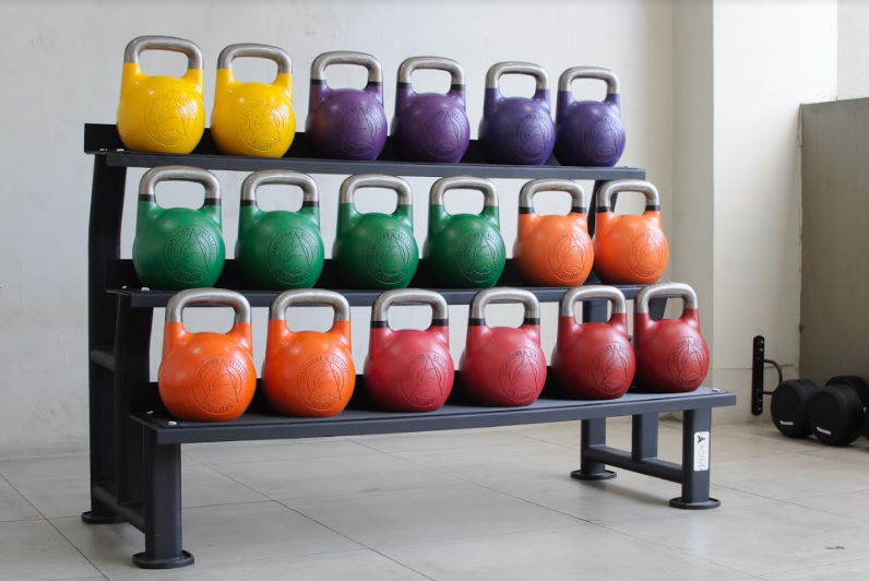 Active Kettlebell Rack