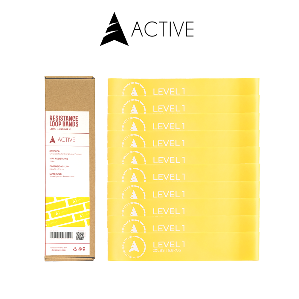 Active 10-piece Loop Band Pack