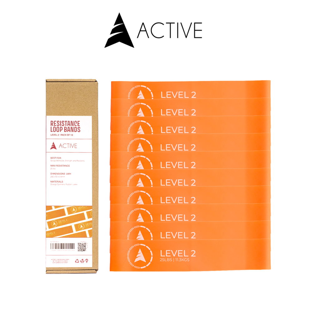 Active 10-piece Loop Band Pack