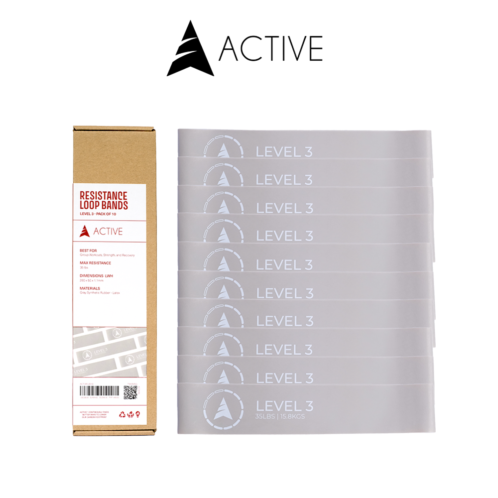 Active 10-piece Loop Band Pack