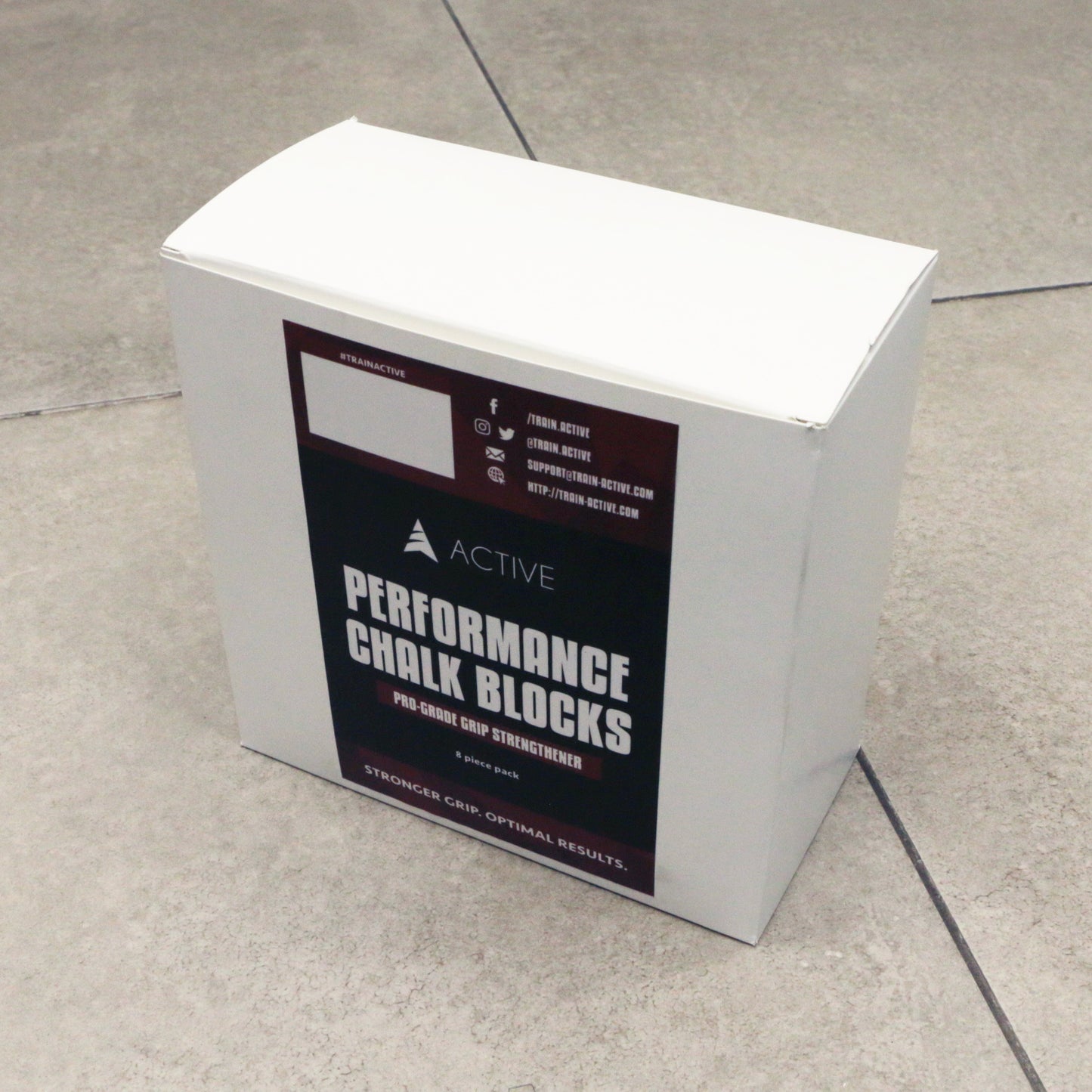 Active Performance Chalk Blocks (Box of 8)