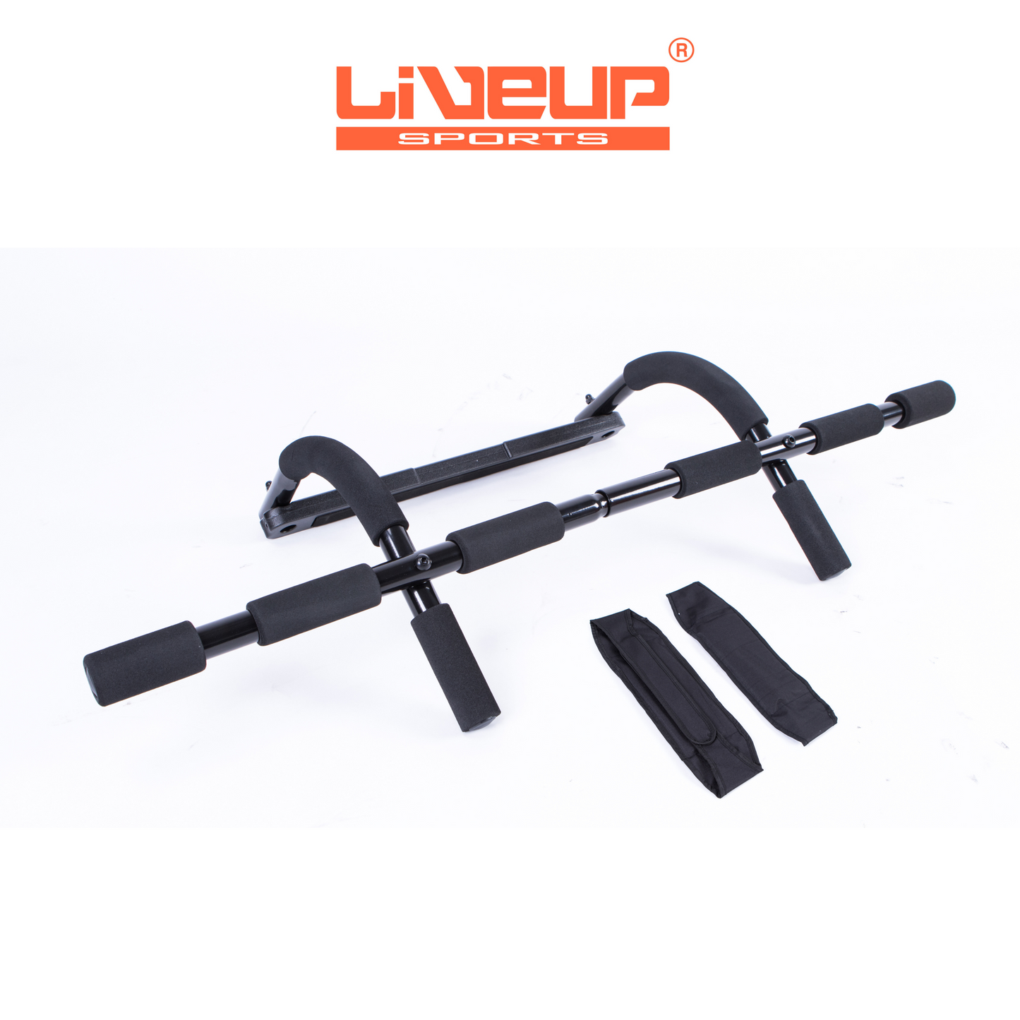 Liveup Pullup Bar with Arm Strap