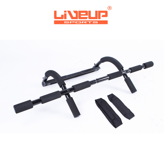 Liveup Pullup Bar with Arm Strap