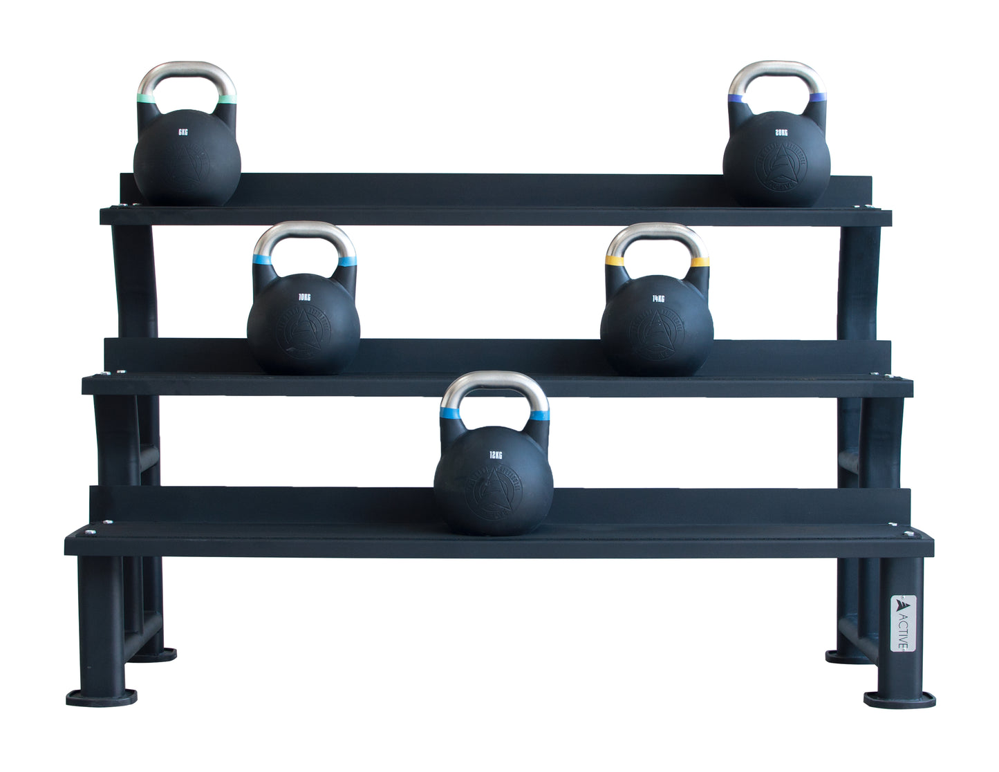 Active Kettlebell Rack