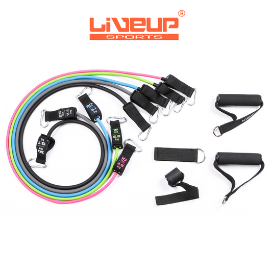 Liveup Resistance Tube Set
