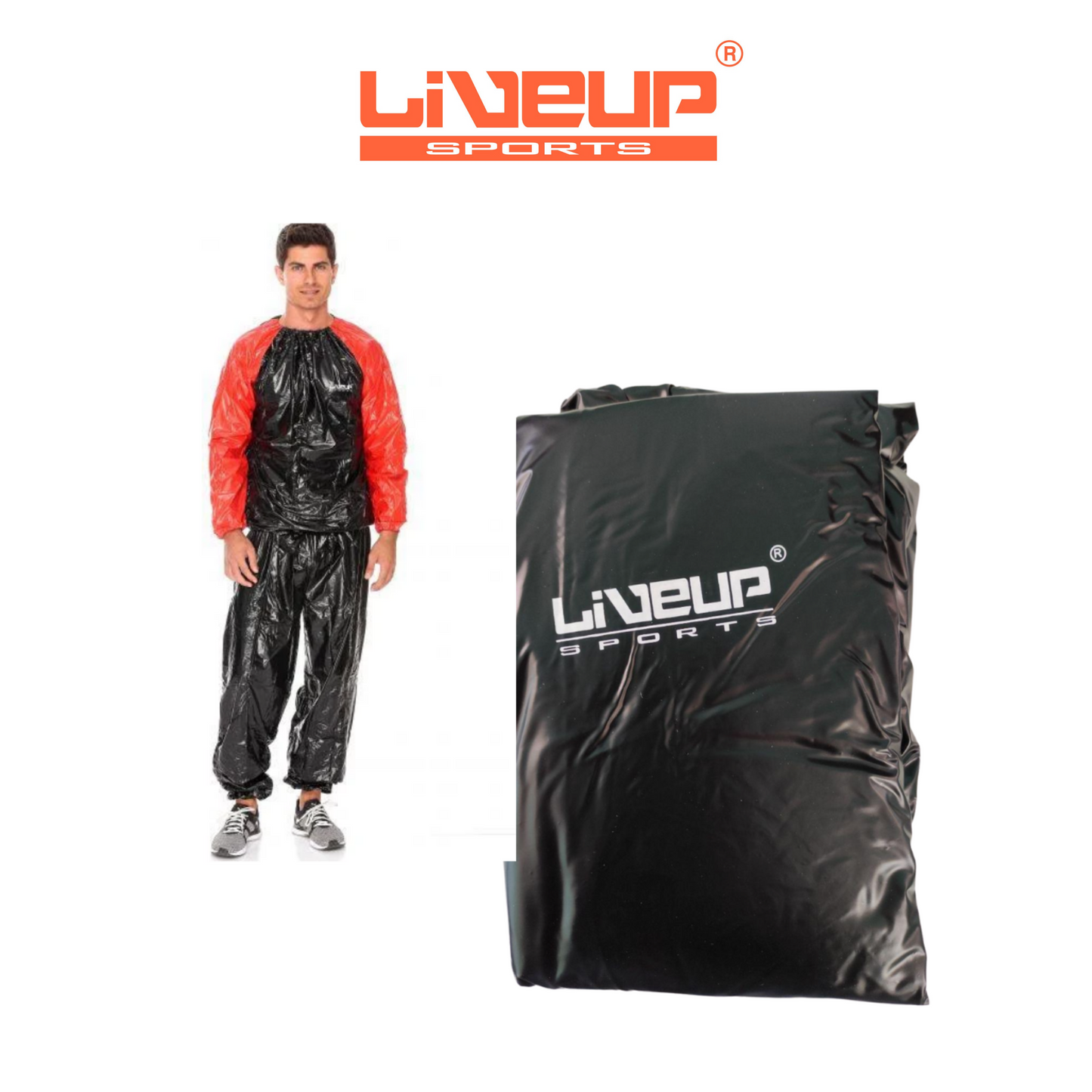 Liveup Fat Burn Sauna Suit