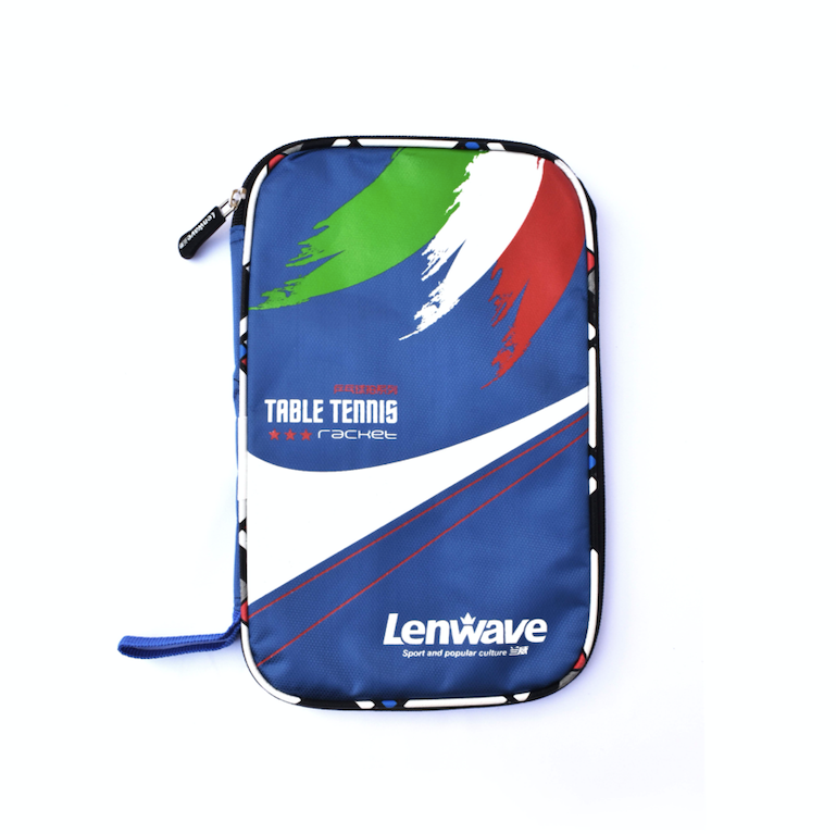 Lenwave Competition Table Tennis Racket with Pouch