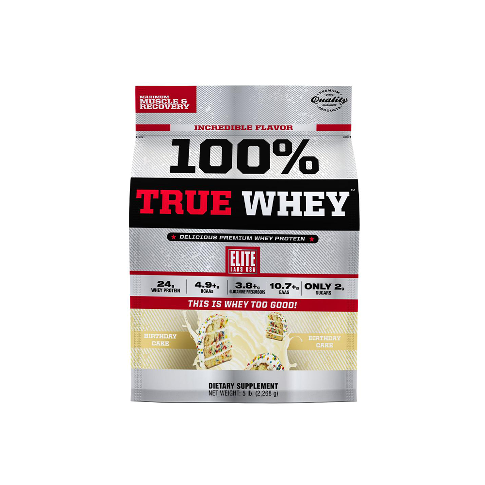 EliteLabs 100% True Whey 5lbs