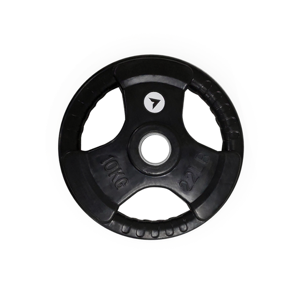 Progress Tri-grip Olympic Bumper Plates