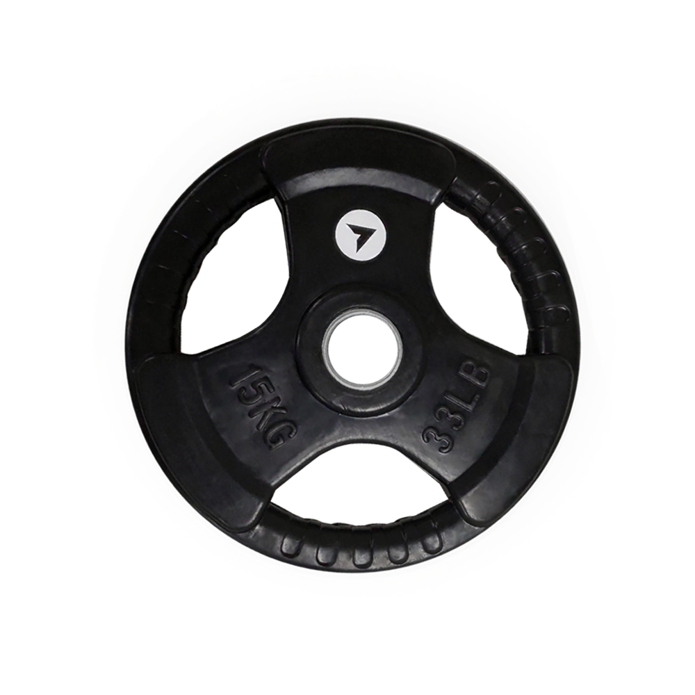 Progress Tri-grip Olympic Bumper Plates