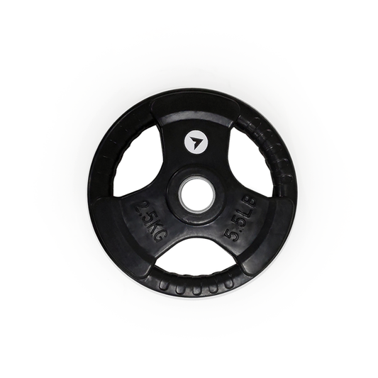 Progress Tri-grip Olympic Bumper Plates