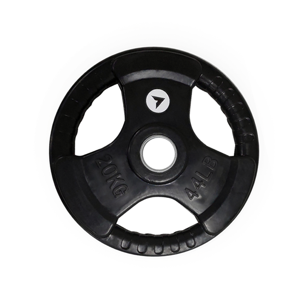 Progress Tri-grip Olympic Bumper Plates