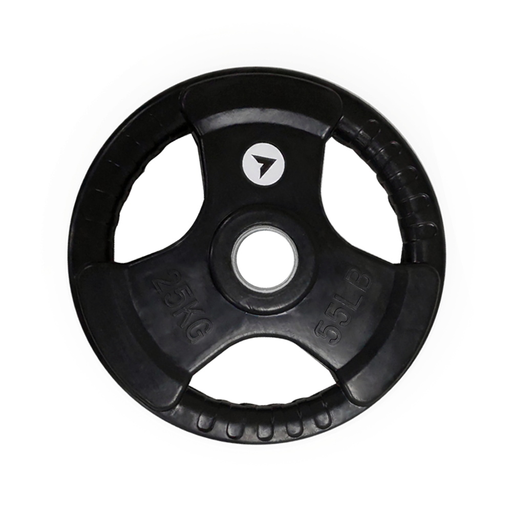 Progress Tri-grip Olympic Bumper Plates