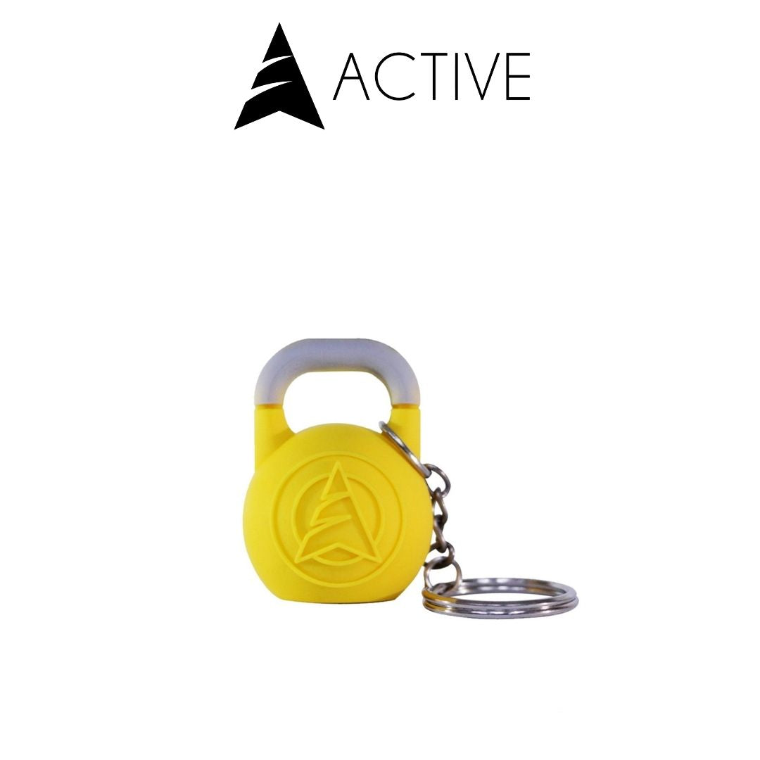 Active Kettlebell Keychain