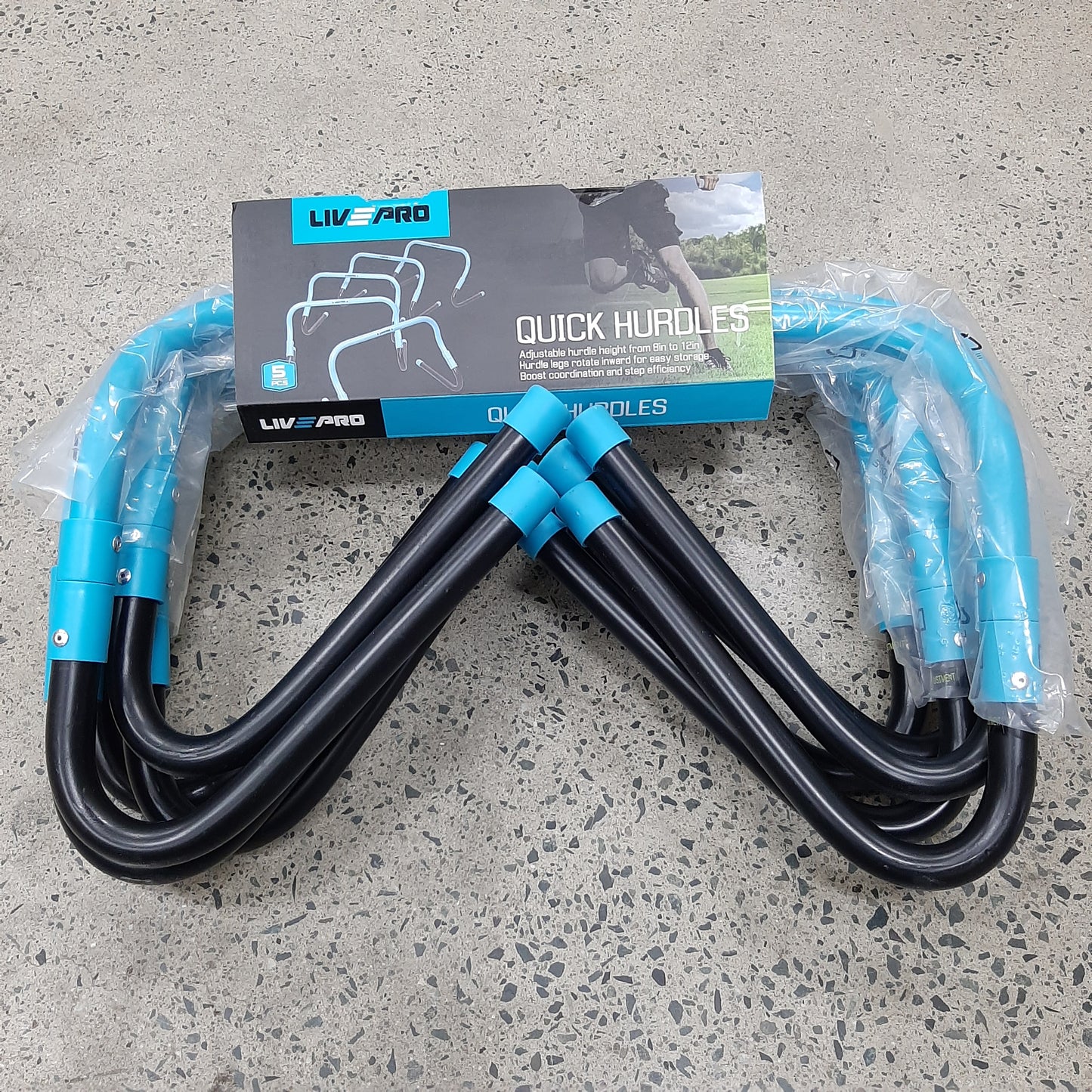 Livepro Adjustable Hurdles