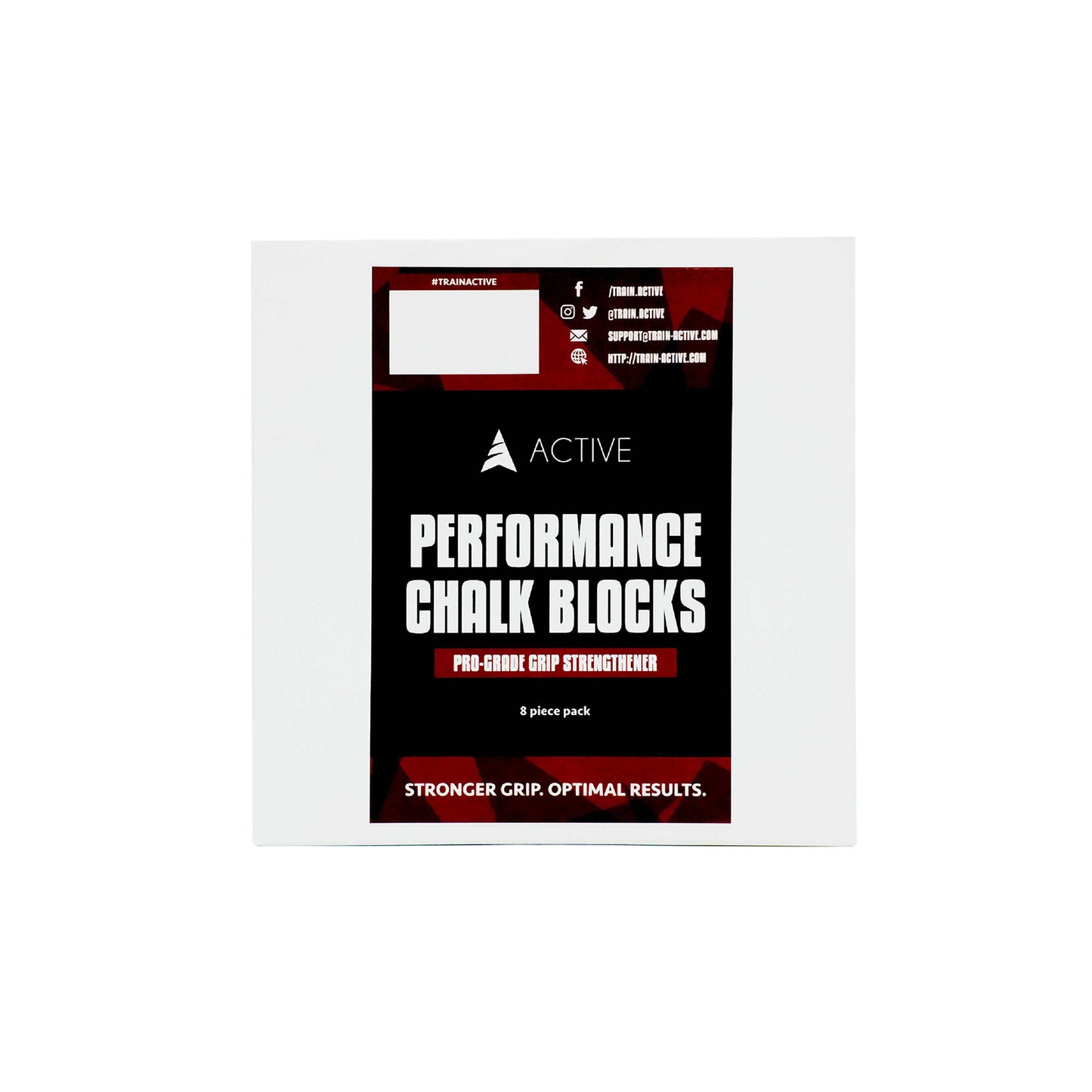 Active Performance Chalk Blocks (Box of 8)