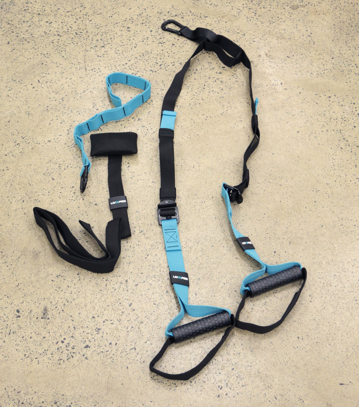 Livepro Cross Suspension Trainer