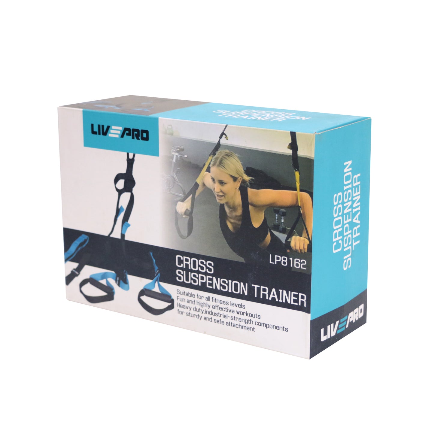 Livepro Cross Suspension Trainer