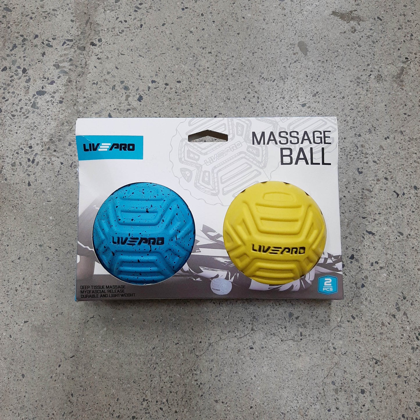 Livepro Foot Massage Ball